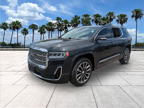 Carbon Black Metallic 2020 GMC Acadia Denali