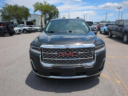 Carbon Black Metallic 2020 GMC Acadia Denali
