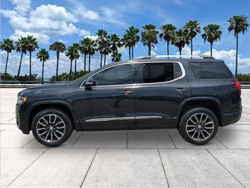 Carbon Black Metallic 2020 GMC Acadia Denali