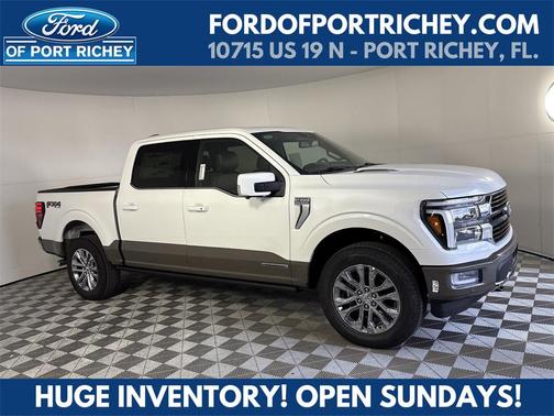 2025 Ford F-150 King Ranch