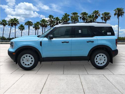 Robins Egg Blue 2026 Ford Bronco Sport Heritage