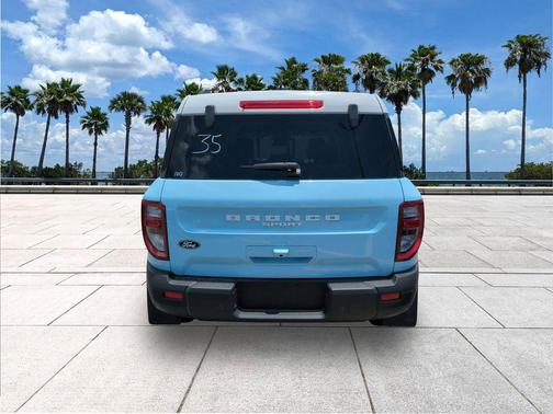 Robins Egg Blue 2026 Ford Bronco Sport Heritage