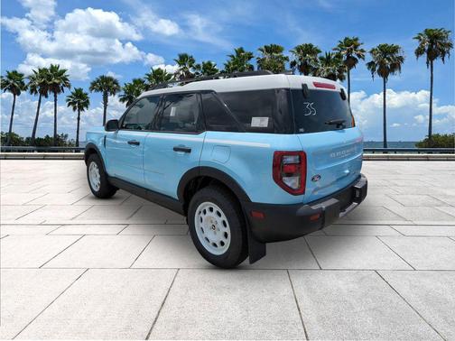 Robins Egg Blue 2026 Ford Bronco Sport Heritage