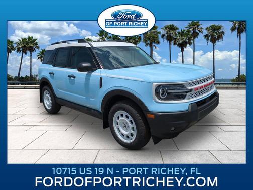 Robins Egg Blue 2026 Ford Bronco Sport Heritage