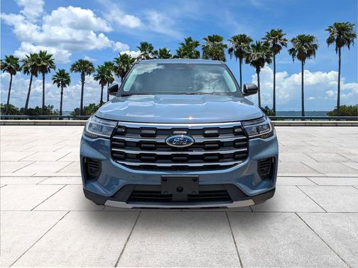 Vapor Blue Metallic 2026 Ford Explorer Active