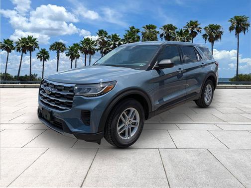 Vapor Blue Metallic 2026 Ford Explorer Active