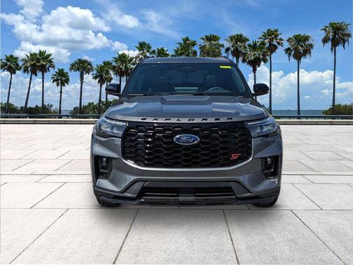 Carbonized Gray Metallic 2026 Ford Explorer ST