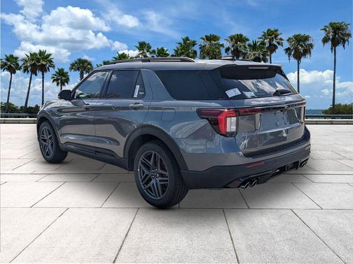 Carbonized Gray Metallic 2026 Ford Explorer ST