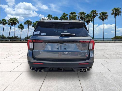 Carbonized Gray Metallic 2026 Ford Explorer ST