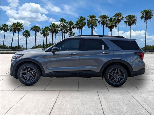 Carbonized Gray Metallic 2026 Ford Explorer ST
