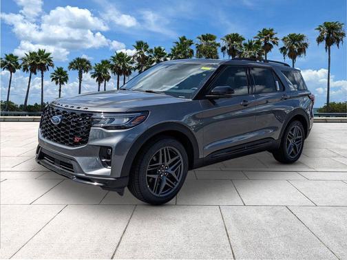 Carbonized Gray Metallic 2026 Ford Explorer ST