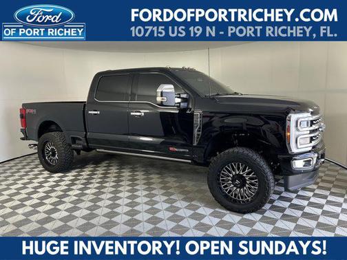 2024 Ford F-350 Platinum