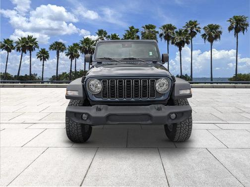 Fathom Blue Pearlcoat 2025 Jeep Wrangler Sport S