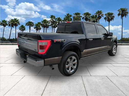 Antimatter Blue Metallic 2023 Ford F-150 King Ranch