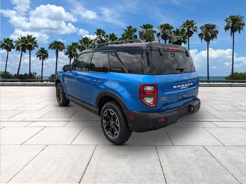 Velocity Blue Metallic 2025 Ford Bronco Sport Outer Banks