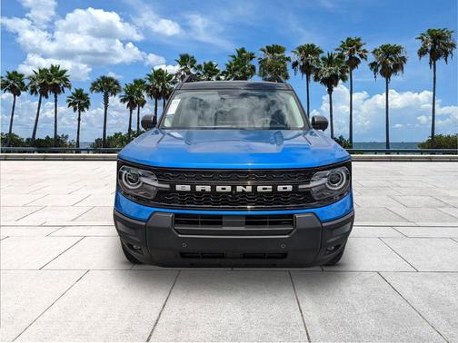 Velocity Blue Metallic 2025 Ford Bronco Sport Outer Banks