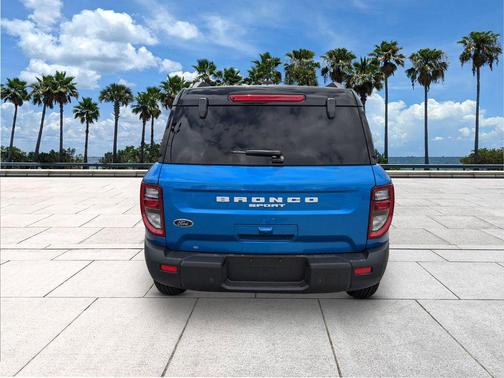 Velocity Blue Metallic 2025 Ford Bronco Sport Outer Banks