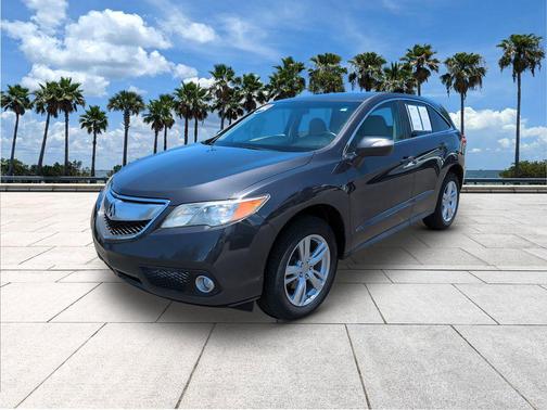 Graphite Luster Metallic 2014 Acura RDX Technology