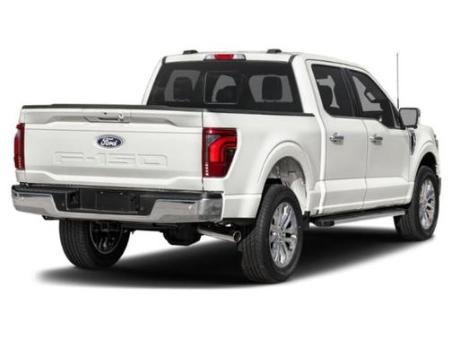 Star White Metallic Tri-Coat 2026 Ford F-150 Lariat