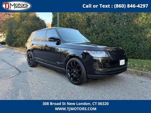 2021 Land Rover Range Rover P525 Westminster