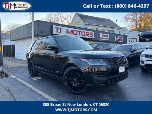 2021 Land Rover Range Rover P525 Westminster