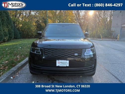 2021 Land Rover Range Rover P525 Westminster