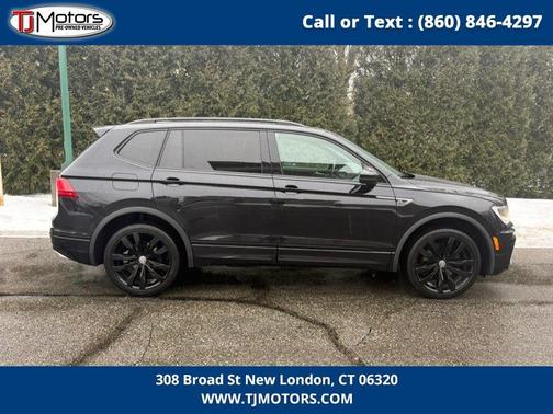 2021 Volkswagen Tiguan 2.0T SE R-Line Black 4MOTION