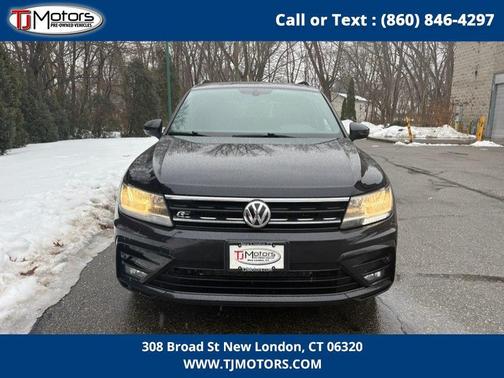 2021 Volkswagen Tiguan 2.0T SE R-Line Black 4MOTION