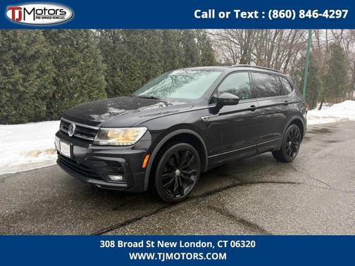 2021 Volkswagen Tiguan 2.0T SE R-Line Black 4MOTION