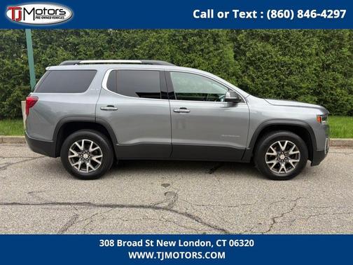 Satin Steel Metallic 2020 GMC Acadia FWD SLE