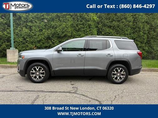 Satin Steel Metallic 2020 GMC Acadia FWD SLE