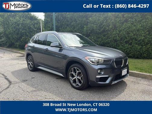 Mineral Gray Metallic 2018 BMW X1 xDrive28i
