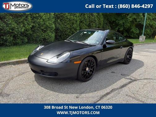 Black Metallic 1999 Porsche 911 Carrera