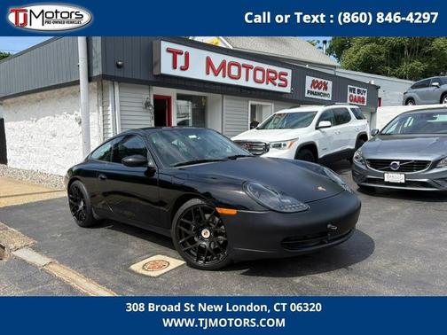 Black Metallic 1999 Porsche 911 Carrera