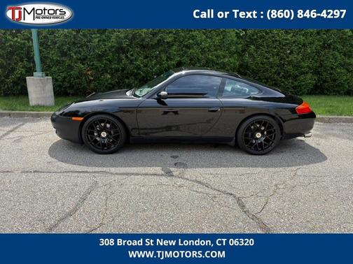 Black Metallic 1999 Porsche 911 Carrera
