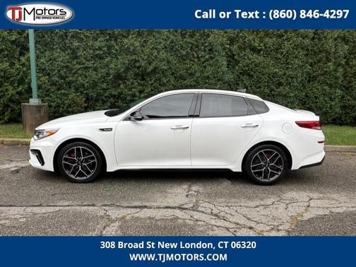 2020 Kia Optima SX Turbo
