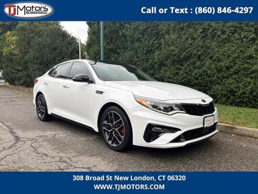 2020 Kia Optima SX Turbo