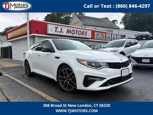 2020 Kia Optima SX Turbo