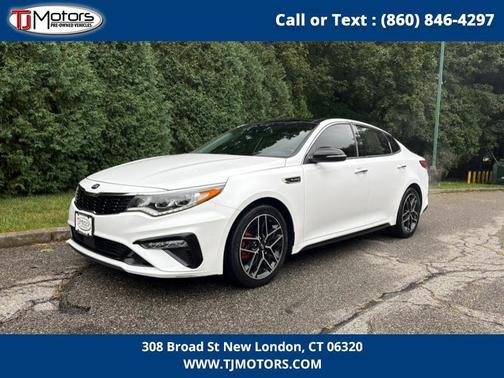 2020 Kia Optima SX Turbo