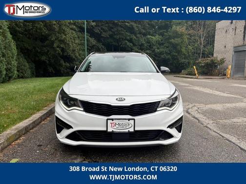 2020 Kia Optima SX Turbo
