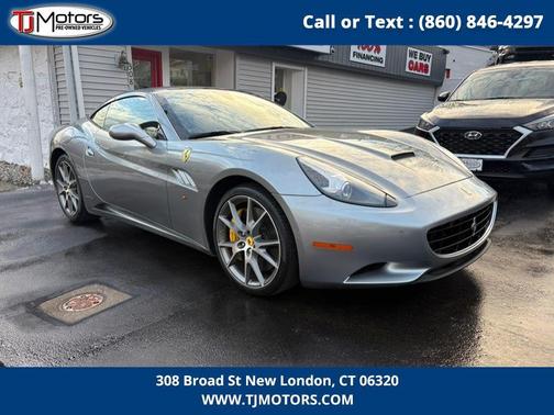 2012 Ferrari California Base