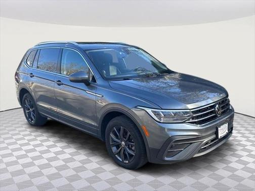 2022 Volkswagen Tiguan 2.0T SE 4MOTION
