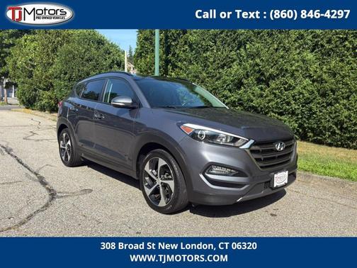 2016 Hyundai TUCSON Limited
