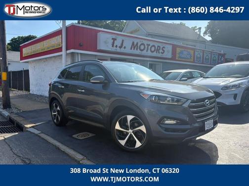2016 Hyundai TUCSON Limited