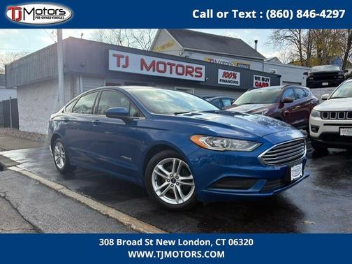 2018 Ford Fusion Hybrid S