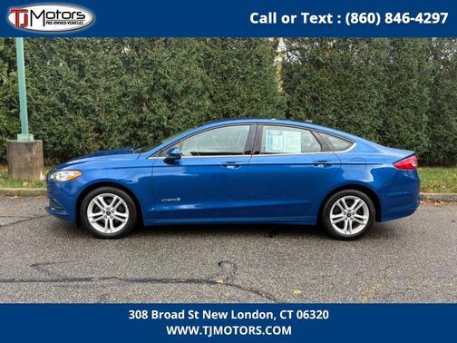 2018 Ford Fusion Hybrid S