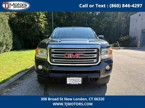 2017 GMC Canyon SLE