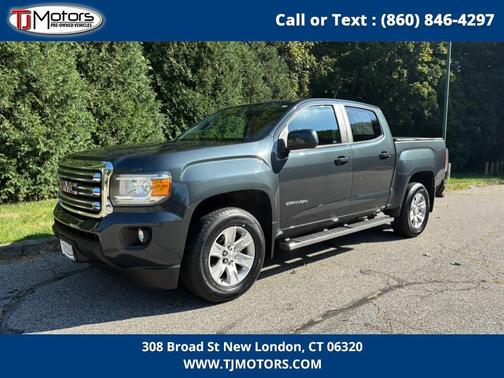 2017 GMC Canyon SLE