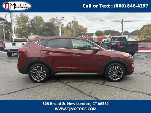 2020 Hyundai TUCSON Ultimate