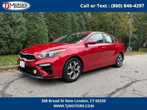 2019 Kia Forte LXS